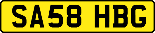 SA58HBG