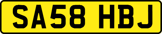 SA58HBJ