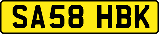SA58HBK