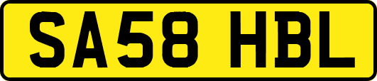 SA58HBL