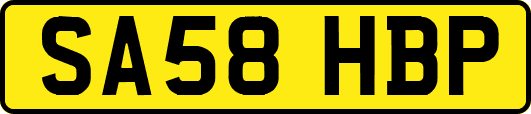 SA58HBP