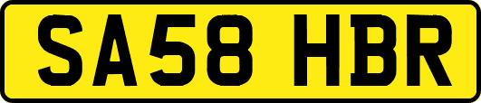 SA58HBR