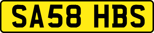 SA58HBS