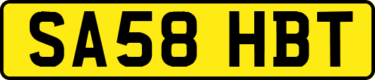 SA58HBT