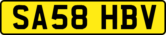 SA58HBV