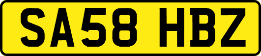 SA58HBZ
