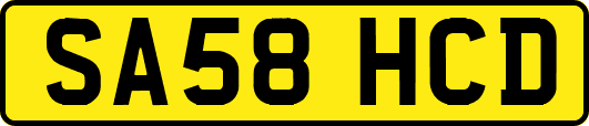 SA58HCD
