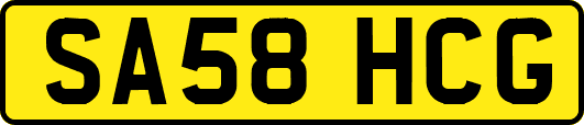 SA58HCG