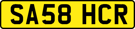 SA58HCR