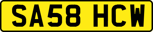 SA58HCW