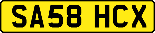 SA58HCX