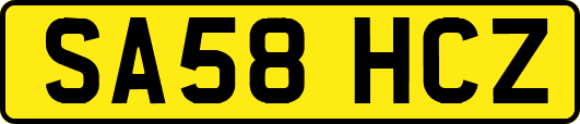 SA58HCZ