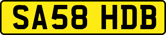 SA58HDB