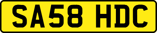 SA58HDC