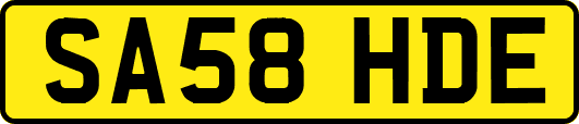 SA58HDE