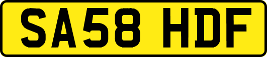 SA58HDF