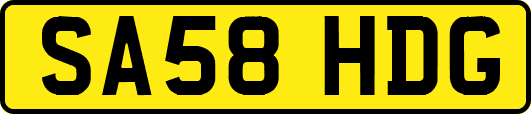SA58HDG
