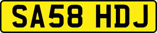 SA58HDJ