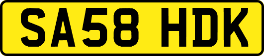 SA58HDK