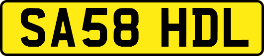 SA58HDL