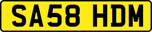 SA58HDM
