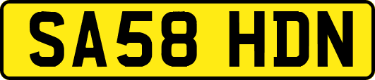 SA58HDN