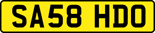 SA58HDO