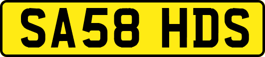 SA58HDS