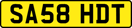 SA58HDT