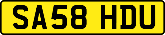 SA58HDU