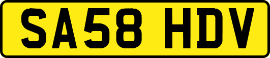 SA58HDV