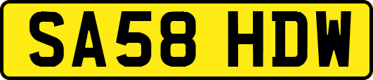 SA58HDW