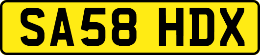 SA58HDX
