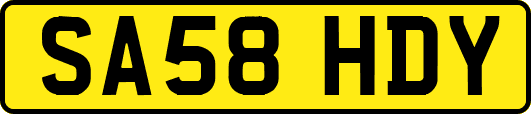SA58HDY