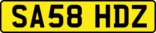 SA58HDZ