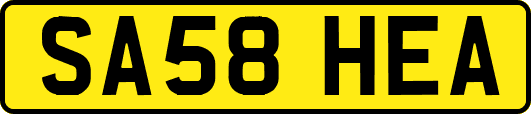 SA58HEA