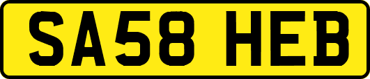 SA58HEB