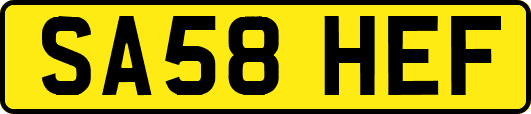 SA58HEF