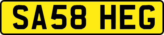 SA58HEG