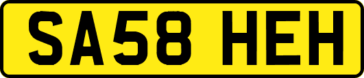 SA58HEH