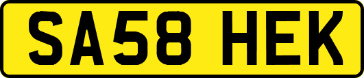 SA58HEK