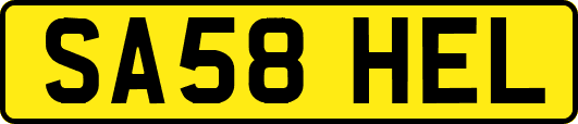 SA58HEL