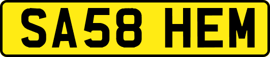 SA58HEM