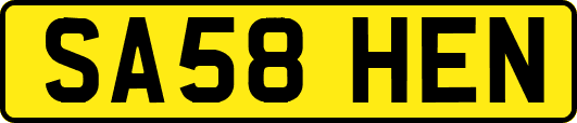 SA58HEN