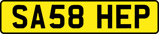 SA58HEP