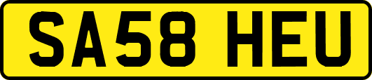 SA58HEU