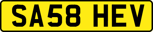 SA58HEV