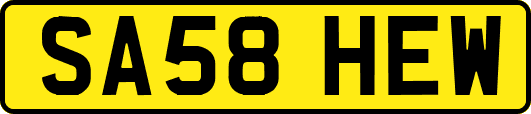 SA58HEW