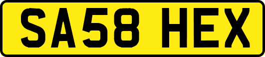 SA58HEX