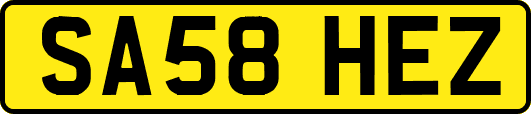 SA58HEZ